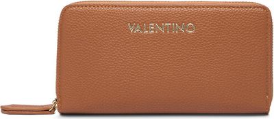 Valentino - Portfel damski elegancki ze sklepu: eobuwie.pl w kategorii: Portfele damskie - zdjęcie WP-EBWP-9KUZS-09B_0000305940018