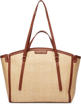 Valentino - Shopper bag elegancka ze sklepu: eobuwie.pl w kategorii: Torby Shopper bag - zdjęcie WP-EBWP-9KUZS-09B_0000305940292