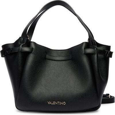 Valentino - Shopper bag elegancka ze sklepu: eobuwie.pl w kategorii: Torby Shopper bag - zdjęcie WP-EBWP-9KUZS-09B_0000305940483