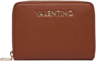 Portfel damski elegancki Valentino ze sklepu: eobuwie.pl w kategorii: Portfele damskie - zdjęcie WP-EBWP-9KUZS-09B_0000305942067