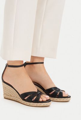 LAUREN RALPH LAUREN - Espadryle damskie na lato ze sklepu: eobuwie.pl w kategorii: Espadryle damskie - zdjęcie WP-EBWP-9KUZS-09B_0000305944276