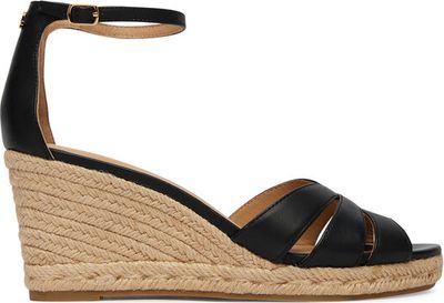 LAUREN RALPH LAUREN - Espadryle damskie na lato ze sklepu: eobuwie.pl w kategorii: Espadryle damskie - zdjęcie WP-EBWP-9KUZS-09B_0000305944276