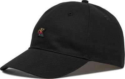Czapka z daszkiem damska elegancki Calvin Klein ze sklepu: eobuwie.pl w kategorii: Czapki z daszkiem damskie - zdjęcie WP-EBWP-9KUZS-09B_0000305948991