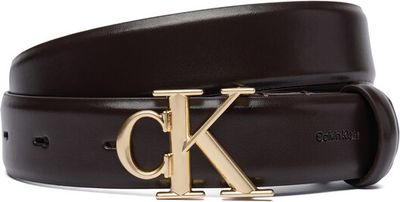 Pasek elegancki Calvin Klein ze sklepu: eobuwie.pl w kategorii: Paski damskie - zdjęcie WP-EBWP-9KUZS-09B_0000305949011