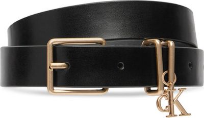 Pasek elegancki Calvin Klein ze sklepu: eobuwie.pl w kategorii: Paski damskie - zdjęcie WP-EBWP-9KUZS-09B_0000305949028