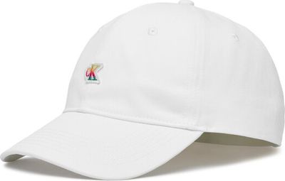 Czapka z daszkiem damska elegancki Calvin Klein ze sklepu: eobuwie.pl w kategorii: Czapki z daszkiem damskie - zdjęcie WP-EBWP-9KUZS-09B_0000305949066