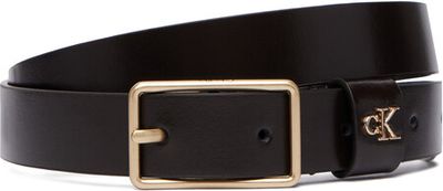 Pasek elegancki Calvin Klein ze sklepu: eobuwie.pl w kategorii: Paski damskie - zdjęcie WP-EBWP-9KUZS-09B_0000305949073
