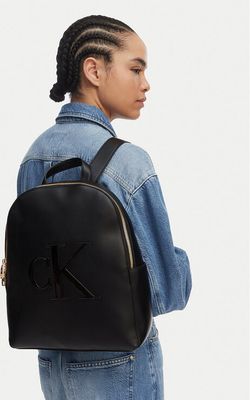 Calvin Klein - Plecak elegancki ze sklepu: eobuwie.pl w kategorii: Plecaki - zdjęcie WP-EBWP-9KUZS-09B_0000305949080