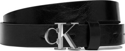 Pasek elegancki Calvin Klein ze sklepu: eobuwie.pl w kategorii: Paski damskie - zdjęcie WP-EBWP-9KUZS-09B_0000305949097