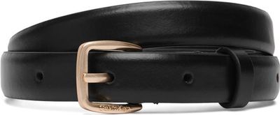 Pasek elegancki Calvin Klein ze sklepu: eobuwie.pl w kategorii: Paski damskie - zdjęcie WP-EBWP-9KUZS-09B_0000305949189
