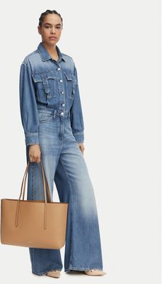 Shopper bag wakacyjna Calvin Klein ze sklepu: eobuwie.pl w kategorii: Torby Shopper bag - zdjęcie WP-EBWP-9KUZS-09B_0000305949356