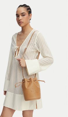 Torebka wakacyjna Calvin Klein ze sklepu: eobuwie.pl w kategorii: Torebki worki - zdjęcie WP-EBWP-9KUZS-09B_0000305949509