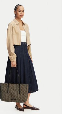 Shopper bag wakacyjna Calvin Klein ze sklepu: eobuwie.pl w kategorii: Torby Shopper bag - zdjęcie WP-EBWP-9KUZS-09B_0000305949790