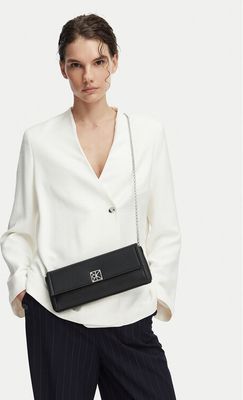 Kopertówka elegancka Calvin Klein ze sklepu: eobuwie.pl w kategorii: Kopertówki - zdjęcie WP-EBWP-9KUZS-09B_0000305950000