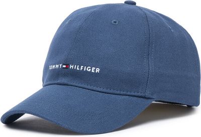 Czapka z daszkiem damska elegancki Tommy Hilfiger ze sklepu: eobuwie.pl w kategorii: Czapki z daszkiem damskie - zdjęcie WP-EBWP-9KUZS-09B_0000305950369