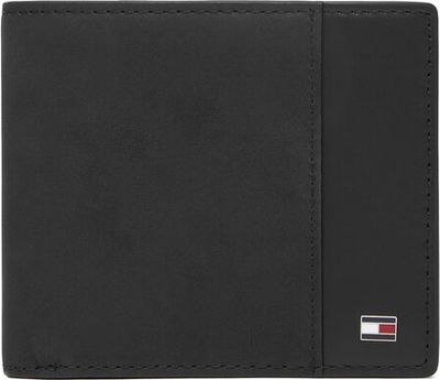 Tommy Hilfiger - Portfel męski elegancki ze sklepu: eobuwie.pl w kategorii: Portfele męskie - zdjęcie WP-EBWP-9KUZS-09B_0000305950383
