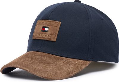 Czapka z daszkiem damska elegancki Tommy Hilfiger ze sklepu: eobuwie.pl w kategorii: Czapki z daszkiem damskie - zdjęcie WP-EBWP-9KUZS-09B_0000305950413