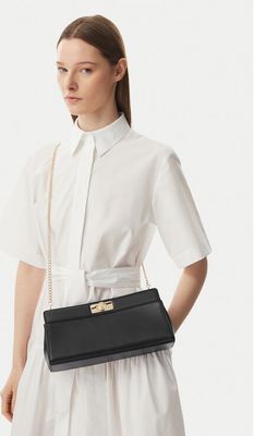 Kopertówka elegancka Tommy Hilfiger ze sklepu: eobuwie.pl w kategorii: Kopertówki - zdjęcie WP-EBWP-9KUZS-09B_0000305950475