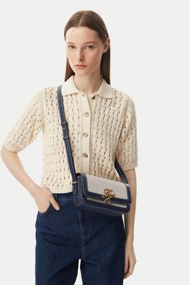 Listonoszka elegancka Tommy Hilfiger ze sklepu: eobuwie.pl w kategorii: Listonoszki - zdjęcie WP-EBWP-9KUZS-09B_0000305950567