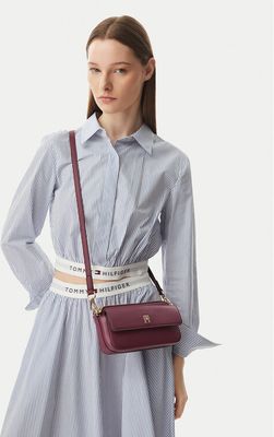 Tommy Hilfiger - Listonoszka elegancka ze sklepu: eobuwie.pl w kategorii: Listonoszki - zdjęcie WP-EBWP-9KUZS-09B_0000305950680