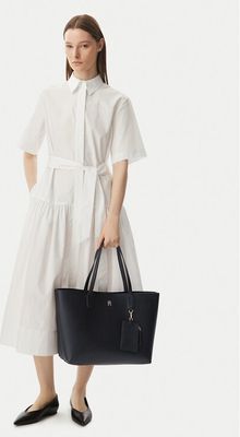 Tommy Hilfiger - Shopper bag na wakacje ze sklepu: eobuwie.pl w kategorii: Torby Shopper bag - zdjęcie WP-EBWP-9KUZS-09B_0000305950789
