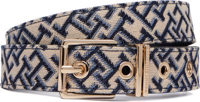 Pasek elegancki Tommy Hilfiger ze sklepu: eobuwie.pl w kategorii: Paski damskie - zdjęcie WP-EBWP-9KUZS-09B_0000305950833