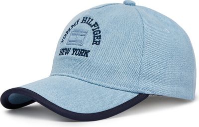 Tommy Hilfiger - Czapka z daszkiem damska elegancki ze sklepu: eobuwie.pl w kategorii: Czapki z daszkiem damskie - zdjęcie WP-EBWP-9KUZS-09B_0000305950840