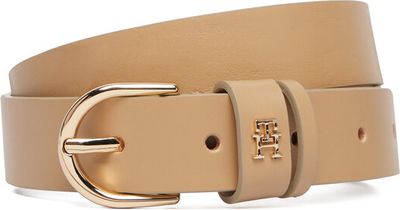 Pasek Tommy Hilfiger ze sklepu: eobuwie.pl w kategorii: Paski damskie - zdjęcie WP-EBWP-9KUZS-09B_0000305951052