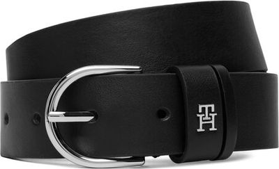 Pasek Tommy Hilfiger ze sklepu: eobuwie.pl w kategorii: Paski damskie - zdjęcie WP-EBWP-9KUZS-09B_0000305951076