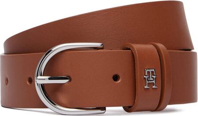 Pasek Tommy Hilfiger ze sklepu: eobuwie.pl w kategorii: Paski damskie - zdjęcie WP-EBWP-9KUZS-09B_0000305951090