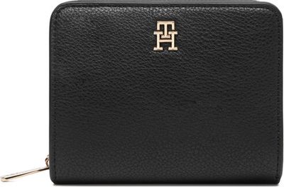 Portfel damski Tommy Hilfiger ze sklepu: eobuwie.pl w kategorii: Portfele damskie - zdjęcie WP-EBWP-9KUZS-09B_0000305951120