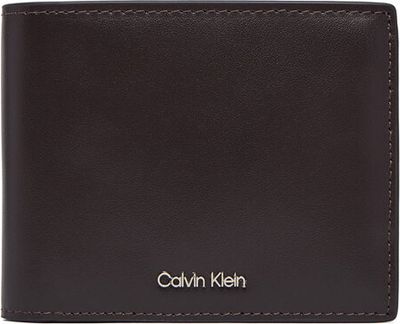 Portfel męski elegancki Calvin Klein ze sklepu: eobuwie.pl w kategorii: Portfele męskie - zdjęcie WP-EBWP-9KUZS-09B_0000305952011