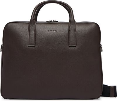 Torba na laptopa elegancki Calvin Klein ze sklepu: eobuwie.pl w kategorii: Torby na laptopa - zdjęcie WP-EBWP-9KUZS-09B_0000305952035