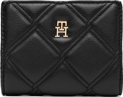 Portfel damski Tommy Hilfiger ze sklepu: eobuwie.pl w kategorii: Portfele damskie - zdjęcie WP-EBWP-9KUZS-09B_0000305952257