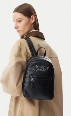 Plecak Tommy Jeans ze sklepu: eobuwie.pl w kategorii: Plecaki - zdjęcie WP-EBWP-9KUZS-09B_0000305952615