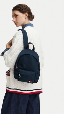 Plecak elegancki Tommy Jeans ze sklepu: eobuwie.pl w kategorii: Plecaki - zdjęcie WP-EBWP-9KUZS-09B_0000305952622