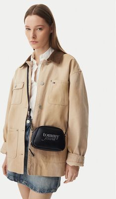 Listonoszka elegancka Tommy Jeans ze sklepu: eobuwie.pl w kategorii: Listonoszki - zdjęcie WP-EBWP-9KUZS-09B_0000305952660