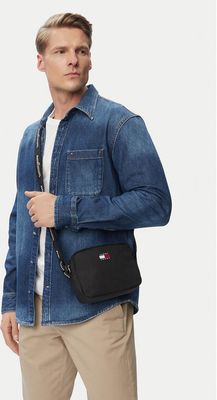 Tommy Jeans - Listonoszka elegancka ze sklepu: eobuwie.pl w kategorii: Listonoszki - zdjęcie WP-EBWP-9KUZS-09B_0000305952738