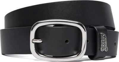 Pasek na lato Tommy Jeans ze sklepu: eobuwie.pl w kategorii: Paski damskie - zdjęcie WP-EBWP-9KUZS-09B_0000305952844