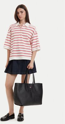 Tommy Jeans - Shopper bag wiosenny ze sklepu: eobuwie.pl w kategorii: Torby Shopper bag - zdjęcie WP-EBWP-9KUZS-09B_0000305952929