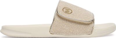 Michael Michael Kors - Klapki dziecięce na lato ze sklepu: eobuwie.pl w kategorii: Klapki dziecięce - zdjęcie WP-EBWP-9KUZS-09B_0000305957511