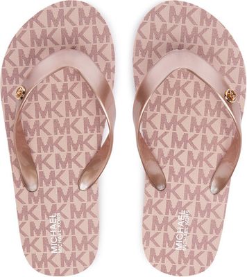 Klapki dziecięce na lato Michael Michael Kors ze sklepu: eobuwie.pl w kategorii: Klapki dziecięce - zdjęcie WP-EBWP-9KUZS-09B_0000305957528
