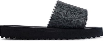 Michael Michael Kors - Klapki dziecięce na lato ze sklepu: eobuwie.pl w kategorii: Klapki dziecięce - zdjęcie WP-EBWP-9KUZS-09B_0000305957597