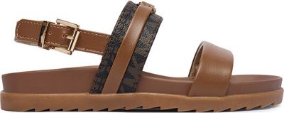 Sandały dziecięce na lato Michael Michael Kors ze sklepu: eobuwie.pl w kategorii: Sandały dziecięce - zdjęcie WP-EBWP-9KUZS-09B_0000305957696