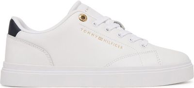 Buty sportowe damskie na wiosnę Tommy Hilfiger ze sklepu: eobuwie.pl w kategorii: Buty sportowe damskie - zdjęcie WP-EBWP-9KUZS-09B_0000305960894