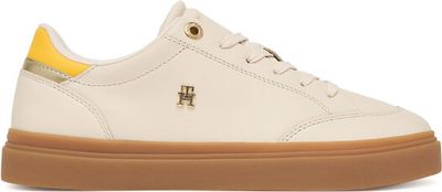 Buty sportowe damskie na wiosnę Tommy Hilfiger ze sklepu: eobuwie.pl w kategorii: Buty sportowe damskie - zdjęcie WP-EBWP-9KUZS-09B_0000305961013