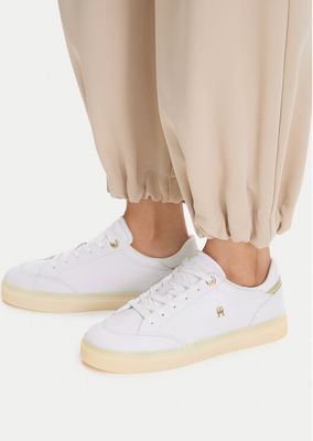 Trampki damskie na wiosnę Tommy Hilfiger ze sklepu: eobuwie.pl w kategorii: Trampki damskie - zdjęcie WP-EBWP-9KUZS-09B_0000305961082
