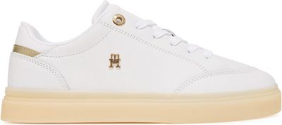 Trampki damskie na wiosnę Tommy Hilfiger ze sklepu: eobuwie.pl w kategorii: Trampki damskie - zdjęcie WP-EBWP-9KUZS-09B_0000305961082