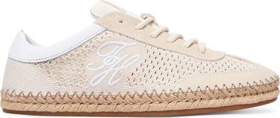 Tommy Hilfiger - Espadryle damskie na lato ze sklepu: eobuwie.pl w kategorii: Espadryle damskie - zdjęcie WP-EBWP-9KUZS-09B_0000305961136