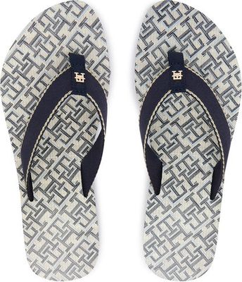 Klapki damskie eleganckie Tommy Hilfiger ze sklepu: eobuwie.pl w kategorii: Klapki damskie - zdjęcie WP-EBWP-9KUZS-09B_0000305961204